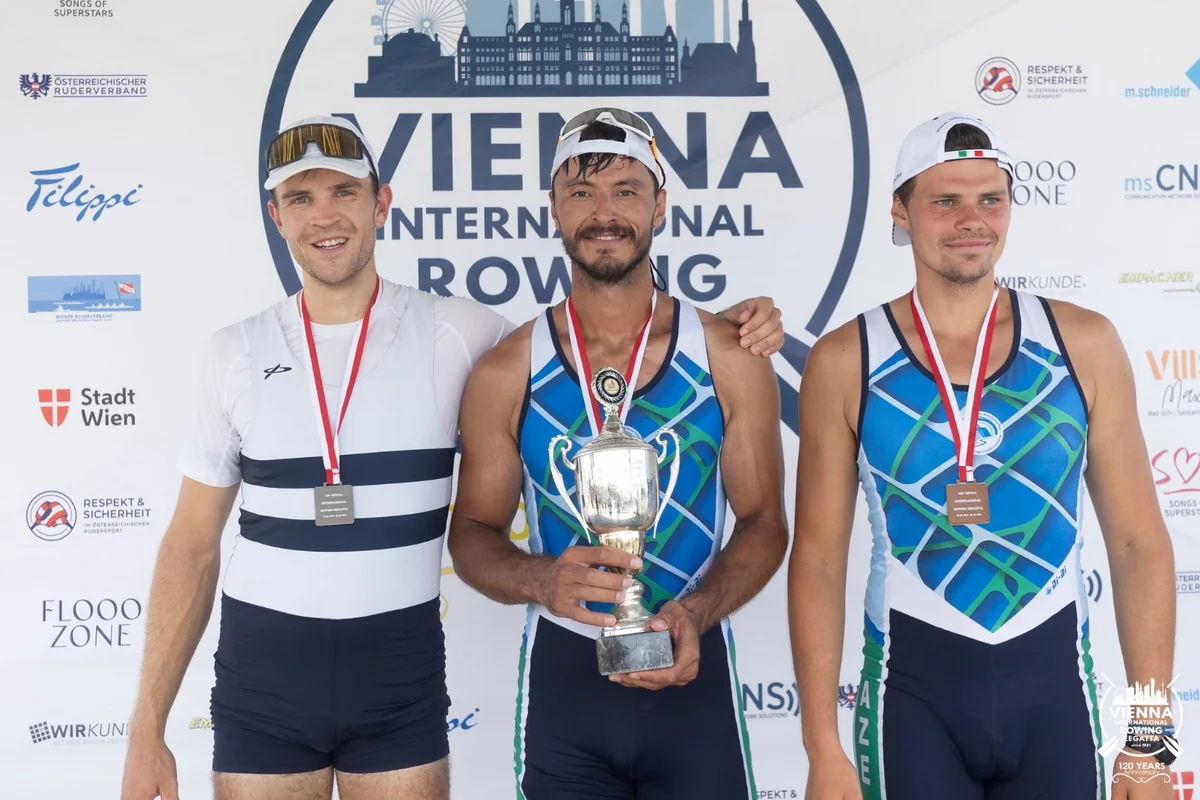 Azərbaycan avarçəkənləri Avstriyada 5 medal qazanıblar