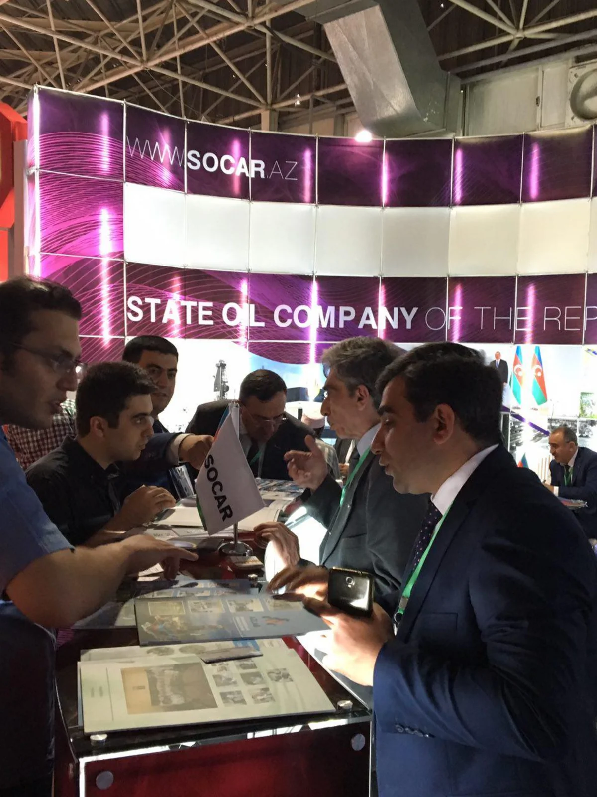 SOCAR İranda keçirilən beynəlxalq neft sərgisində iştirak edir