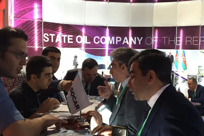 SOCAR İranda keçirilən beynəlxalq neft sərgisində iştirak edir