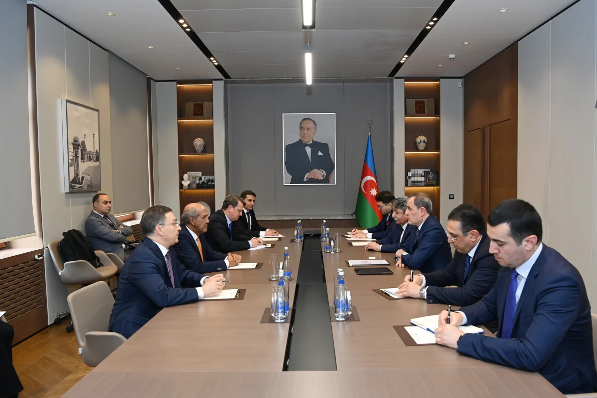 Jeyhun Bayramov, Hasan Kleib mull Azerbaijan-WIPO ties