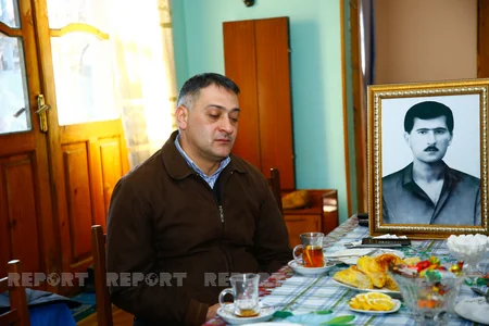 Gürcüstanlı 20 Yanvar şəhidinin ömür yolu - anaya danışılan yuxu - REPORTAJ - VİDEO