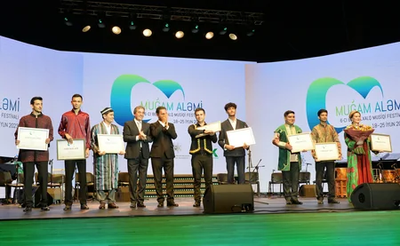 Heydər Əliyev Mərkəzində “Muğam aləmi”nin yekun konsert və mükafatlandırma mərasimi olub