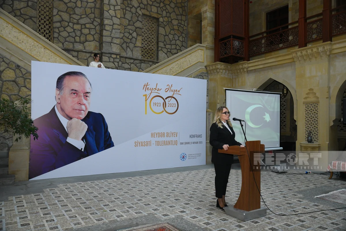 Bakıda “Heydər Əliyev siyasəti: tolerantlıq” mövzusunda konfrans təşkil edilib