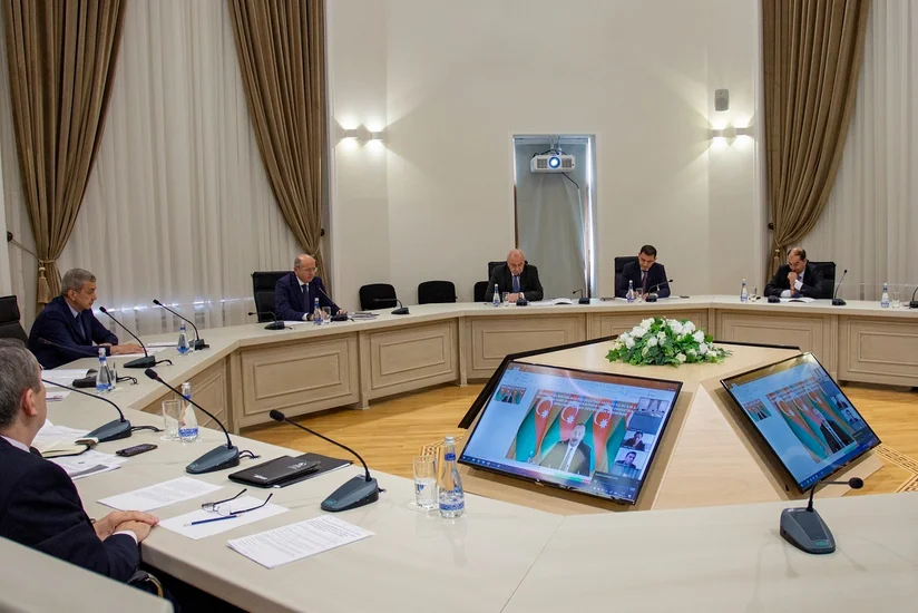 Energetika Nazirliyində kollegiya iclası keçirilib