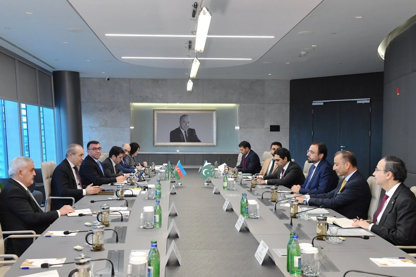 Azerbaijan, Pakistan mull prospects of economic cooperation