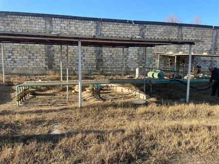 Yanğın təhlükəli maye qazdoldurma məntəqəsinin fəaliyyəti dayandırılıb