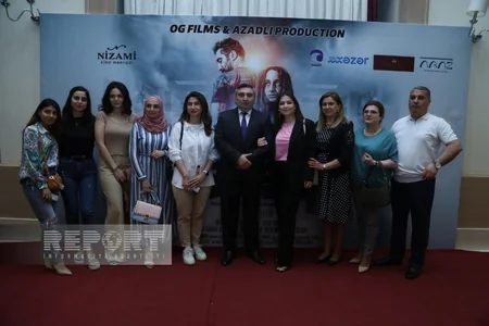 “Sirr” bədii filmi təqdim edilib