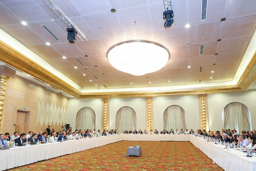 DİM “Dövlət qulluğuna dair qanunvericiliyin tətbiqində dövlət orqanlarının fəaliyyətinin təkmilləşdirilməsi” mövzusunda konfrans keçirib