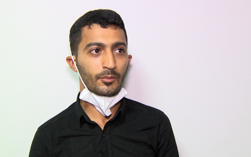 Bakıda soyğunçuluq edən şəxs saxlanılıb