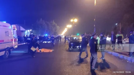 Şəkidə qadını avtomobil vuraraq öldürüb