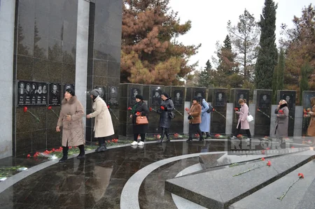 Qərb bölgəsində Ümumxalq Hüzn Günü ilə əlaqədar tədbirlər keçirilib