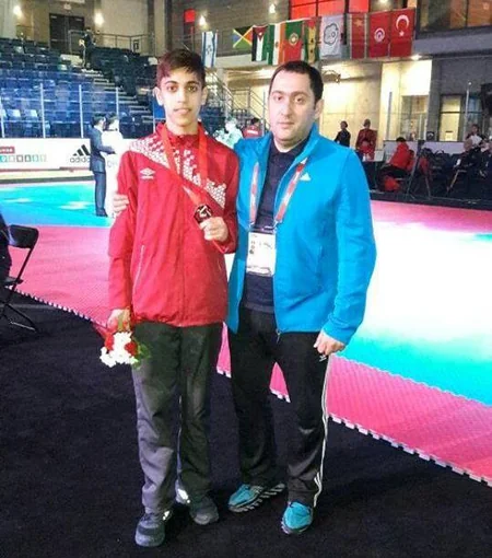Azərbaycan taekvondoçusu dünya çempionatında bürünc medal qazanıb