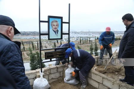 Xalq artisti Fikrət Verdiyev dəfn olunub - YENİLƏNİB
