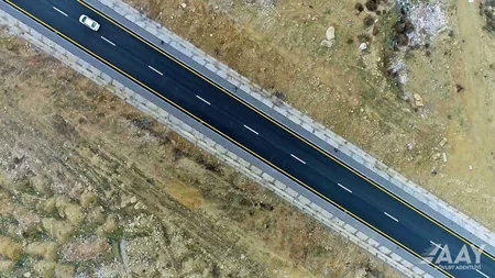 AAYDA MİDA-nın sifarişi ilə Yasamalda yeni avtomobil yolu inşa edib