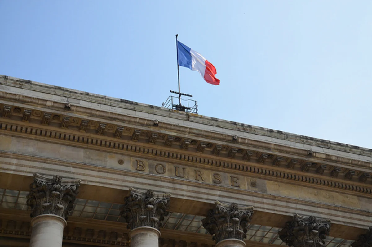 Paris stock market surges at open as traders mull vote