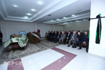 Xalq artisti Ramiz Zöhrabov II Fəxri xiyabanda dəfn olunub - YENİLƏNİB