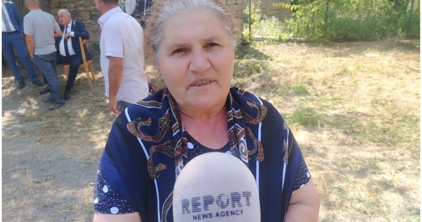 Xocalı rayonu Xanyurdu sakini: Altı nəfərlə çıxmışdıq, altı ailə ilə geri döndük