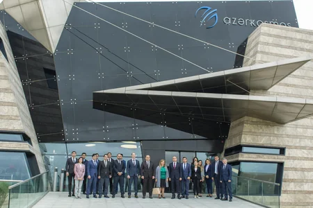BNA “Azersky” peykinin təsvirlərindən istifadə edəcək