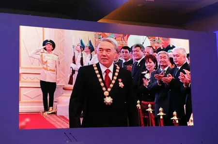 Heydər Əliyev Mərkəzində “Nursultan Nazarbayev. Həyat yolu” kitabının təqdimatı olub