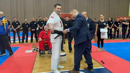 Diaspor təşkilatının rəhbəri dünya çempionu olub