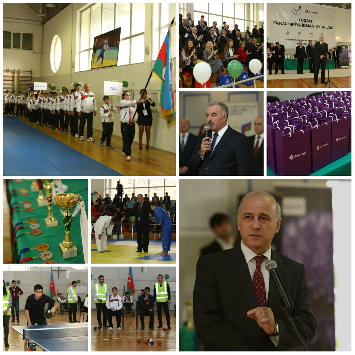 ​Azercell I Uşaq Paralimpiya Oyunlarını dəstəkləyir