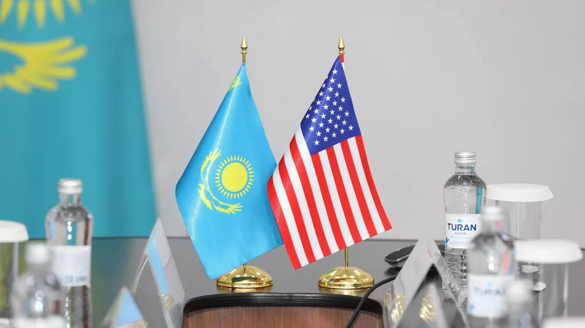 Kazakhstan, US mull developments in geology sector