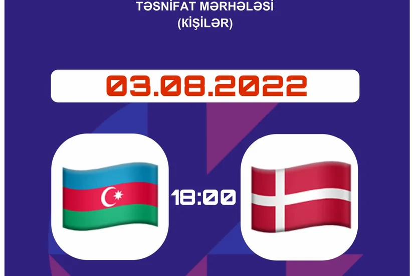 Azərbaycan millisi AVRO-2023-ə Bakıda start verir