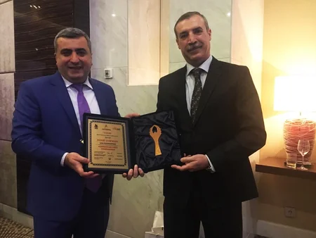 Zəfər Beynəlxalq İdman Mükafatının təqdimat mərasimi keçirilib