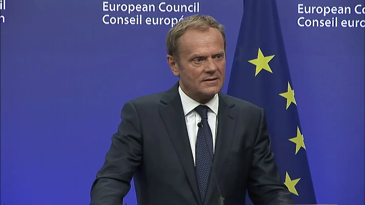 Donald Tusk: Avropa İttifaqını qoruyub saxlamaq və daha da gücləndirmək niyyətindəyik