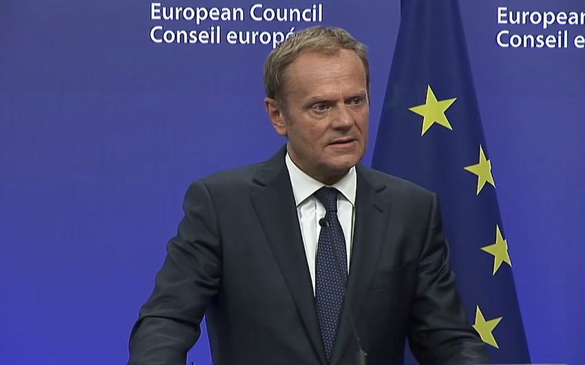 Donald Tusk: Avropa İttifaqını qoruyub saxlamaq və daha da gücləndirmək niyyətindəyik