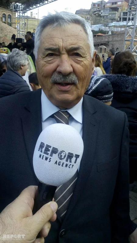 Tbilisidə Novruz bayramı münasibətilə konsert təşkil olunub - FOTO