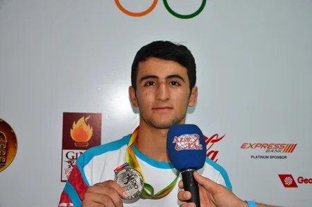 Azərbaycan idmançıları Avropa Gənclərinin Olimpiya Festivalında 3 medal qazanıb - FOTO