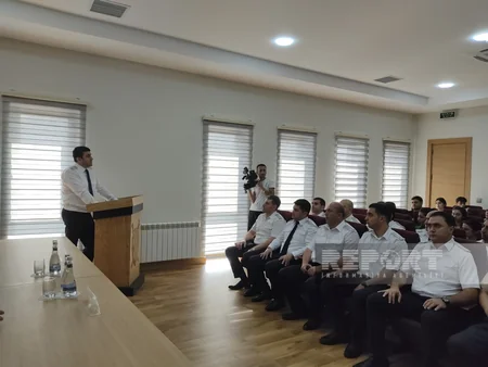 Şəkidə “Yaşıl dünya üçün hüquqi yeniliklər” adlı seminar keçirilib