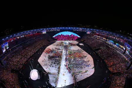 Церемония открытия ОИ-2016 прошла в Рио-де-Жанейро - ОБНОВЛЕНО