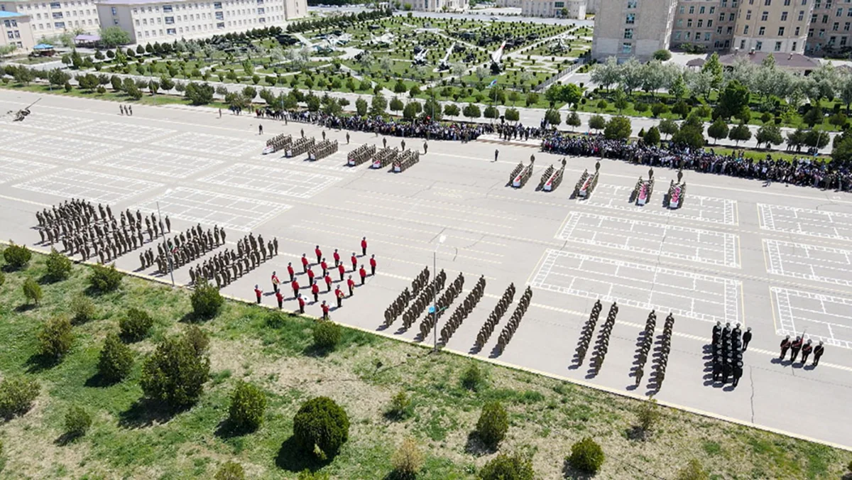 Azerbaijan Army holds Military Oath-taking ceremonies