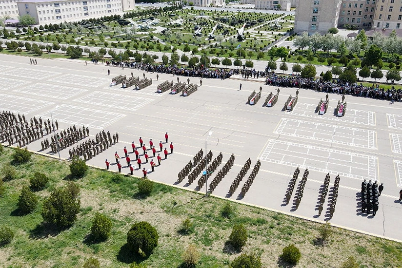 В армии Азербайджана состоялись церемонии принесения присяги