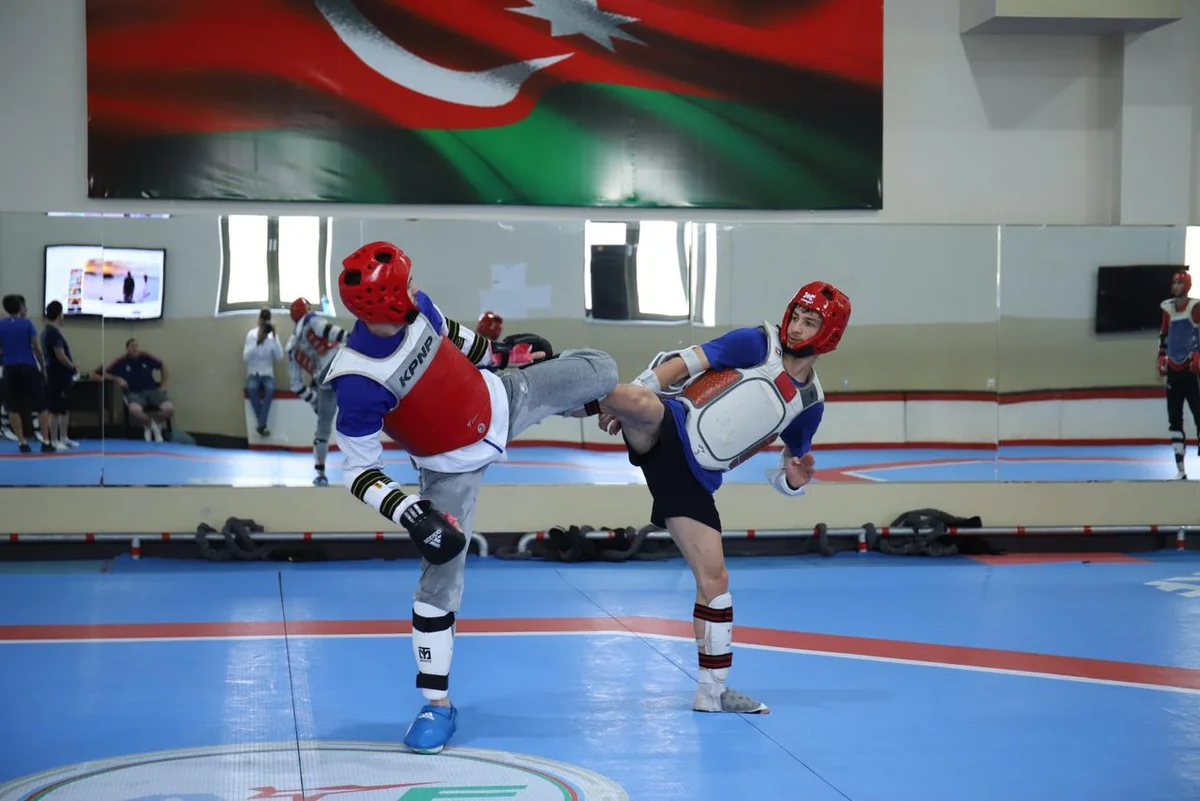Azərbaycan taekvondoçusu Paris olimpiadasına Türkiyənin məşhur idmançısı ilə hazırlaşır
