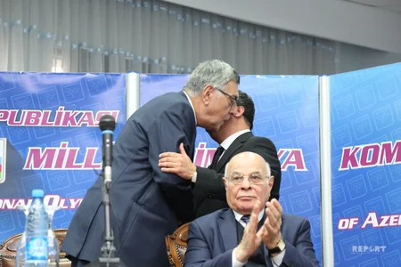 ​Milli Olimpiya Komitəsində Sadıq Sadıqovun yubileyi qeyd olunub - FOTO