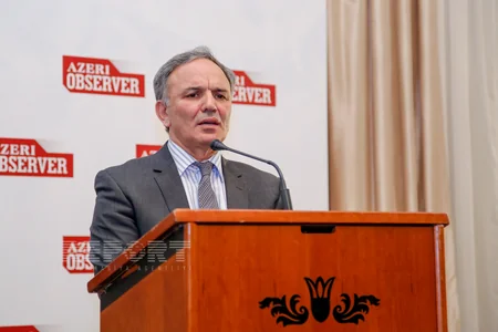 ​“Azeri observer” jurnalının təqdimatı keçirilib