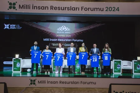 Milli İnsan Resursları Forumu uğurla yekunlaşdı!