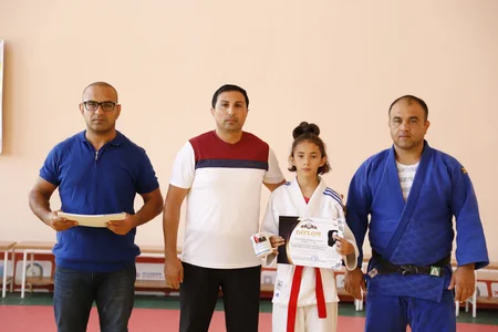 Naxçıvan və Bakı cüdoçularının birgə toplanışı keçirilib