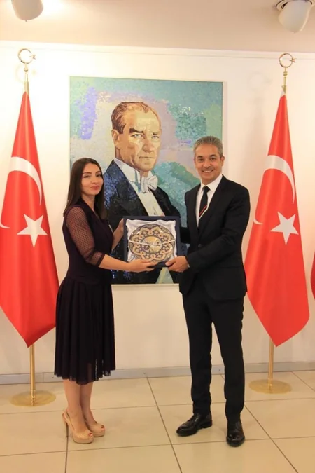 Azərbaycan və Türkiyə XİN-nin mətbuat katiblikləri arasında məsləhətləşmələr keçirilib