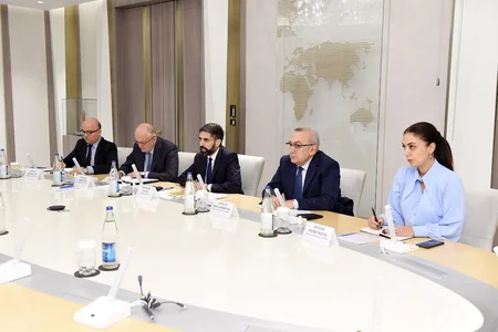 Azərbaycanla Çexiya arasında neft-qaz sektorunda qarşılıqlı əməkdaşlıq müzakirə olunub