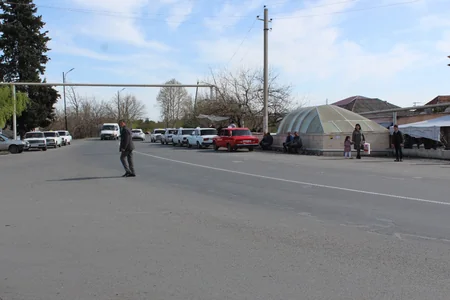 Zaqatalada yol polisi reyd keçirib, piyadalar cərimələnib