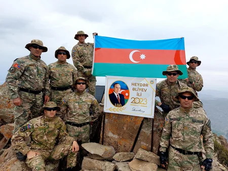 Naxçıvanda Heydər Əliyevin 100 illik yubileyi münasibətilə silsilə tədbirlər keçirilib