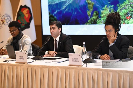Bakıda Fransanın müstəmləkəçiliyi altında olan Reyunyon adasına həsr edilmiş tədbir keçirilir