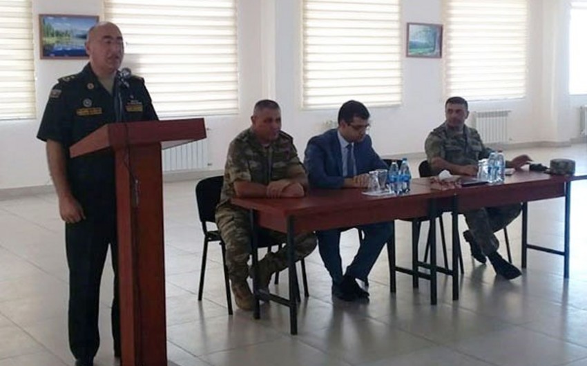 Ministry of Defense and State Committee for Work with Religious Associations hold joint event in military unit