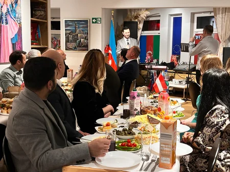 Avstriyada soydaşlarımız “Bir olaq, həmrəy olaq” adlı Novruz şənliyi keçirib