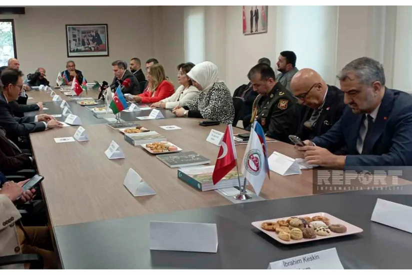 Azərbaycanın Müstəqilliyinin Bərpası Günü Ankarada qeyd olunub