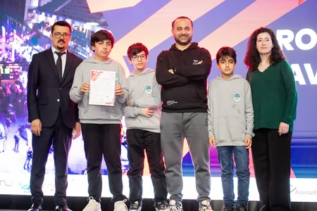 Azercellin dəstəyilə keçirilən “Robotex Türkiyə”nin regional yarışları başa çatdı!